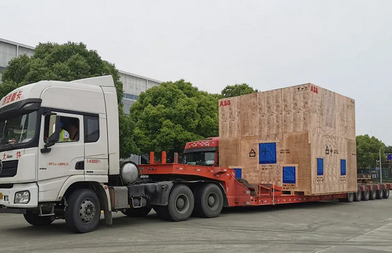 圖片[1]-大型設(shè)備運(yùn)輸，大件貨物運(yùn)輸-鑫漢物流