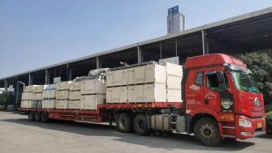 珠海超長貨物托運(yùn)｜液壓軸線車｜廣佛中珠至全國超限運(yùn)輸公司」-鑫漢物流