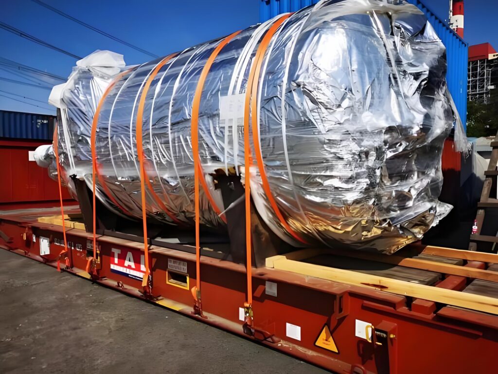 圖片[2]-特種柜運輸：20年莊家直控綁扎加固團隊，超尺寸/超重貨全流程承保！-鑫漢物流