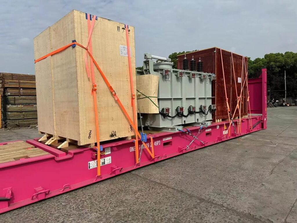 圖片[1]-特種柜運輸：20年莊家直控綁扎加固團隊，超尺寸/超重貨全流程承保！-鑫漢物流